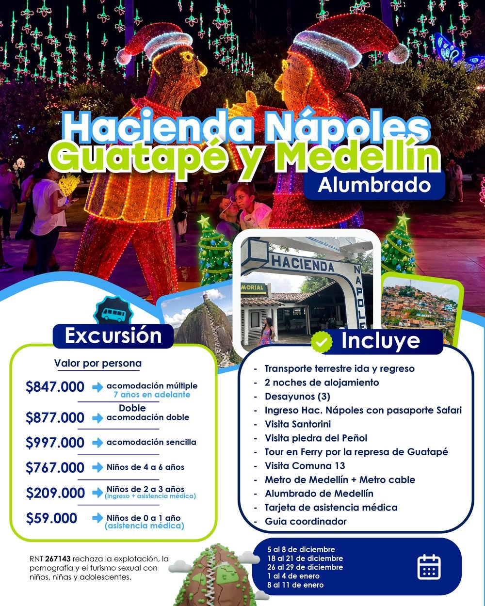 Medellín y Guatapé