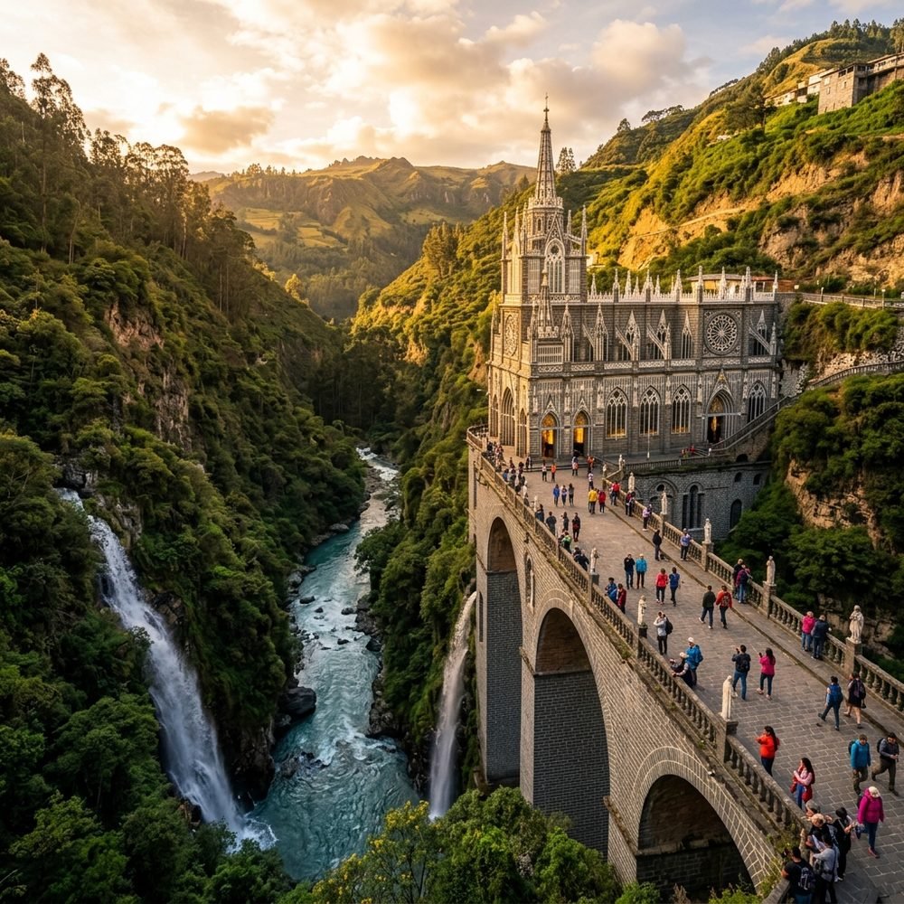 Santuario Las Lajas