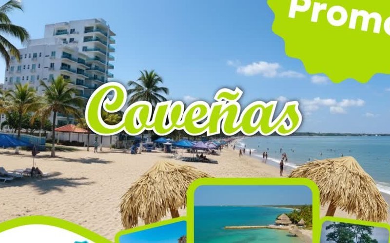 Promo Coveñas y Golfo de Morrosquillo - Zafari Tours