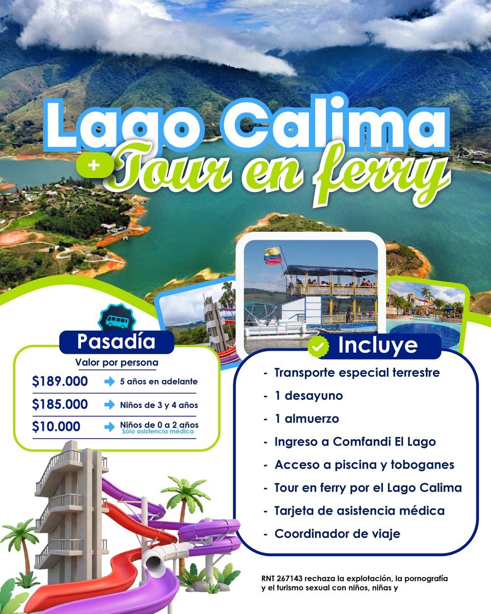 Lago Calima