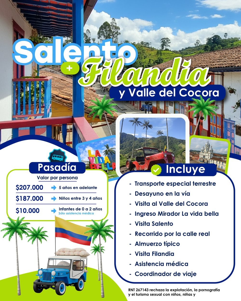 Salento y Cocora